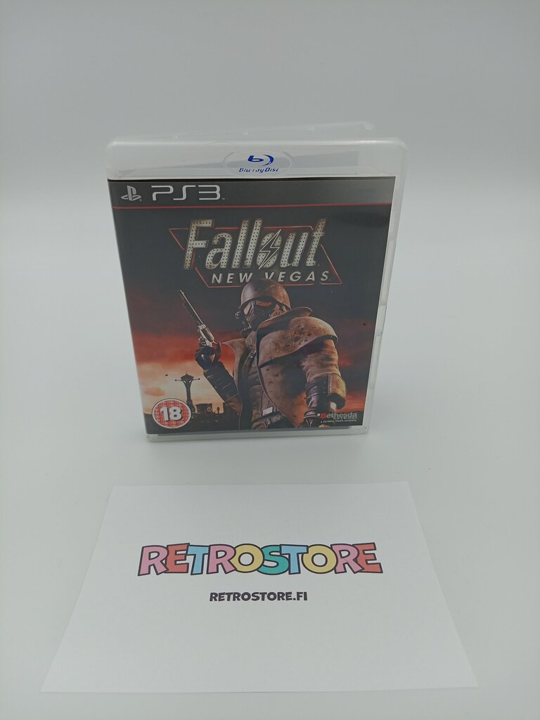 Playstation 3 fallout new vegas etukansi