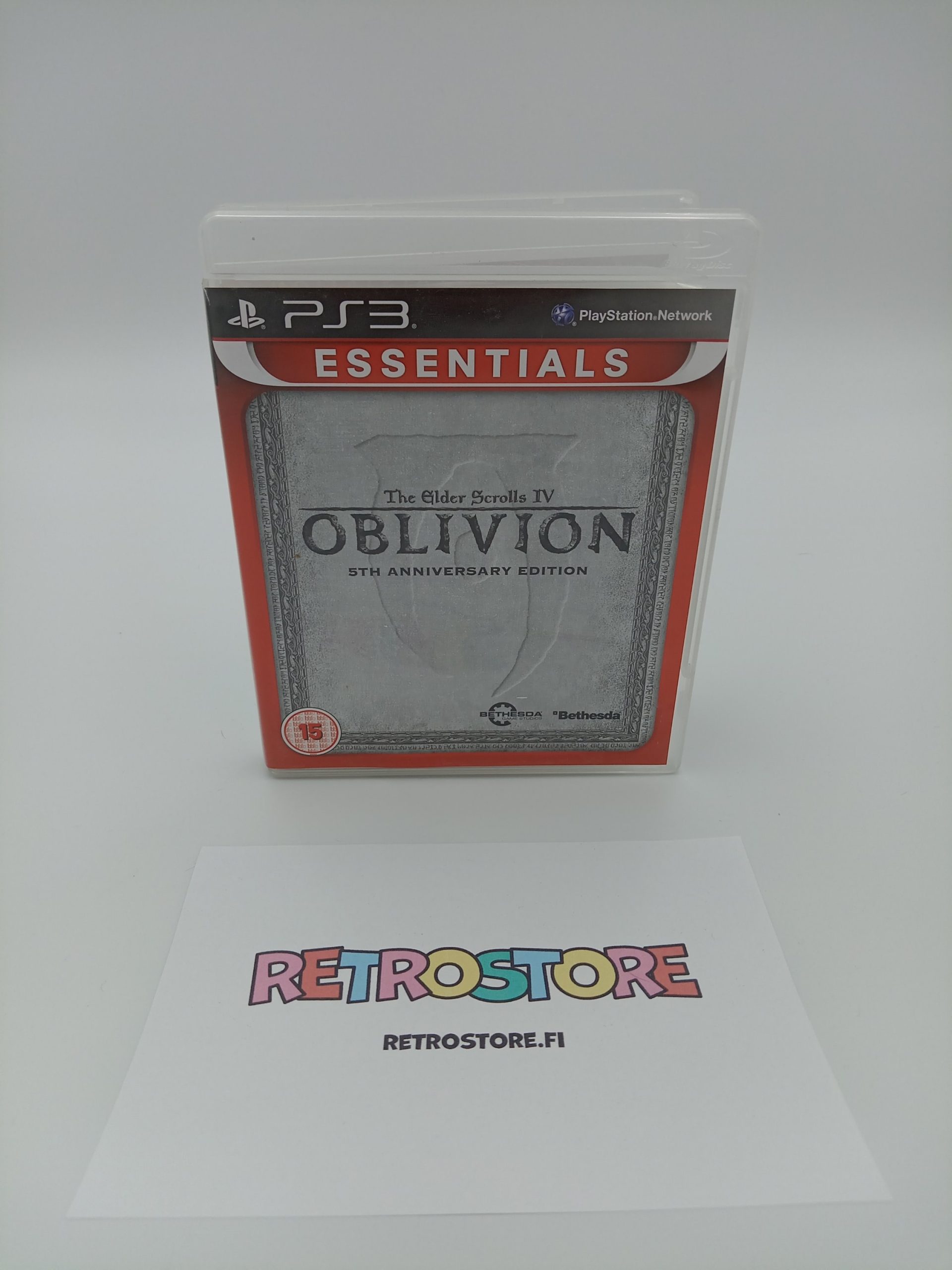 Playstation 3 the elder scrolls 4 oblivion etukansi