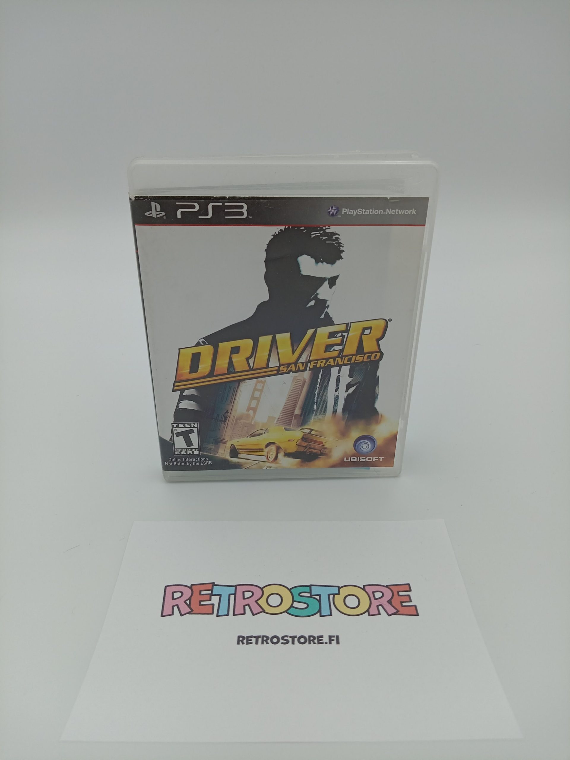 Playstation 3 driver san francisco etukansi