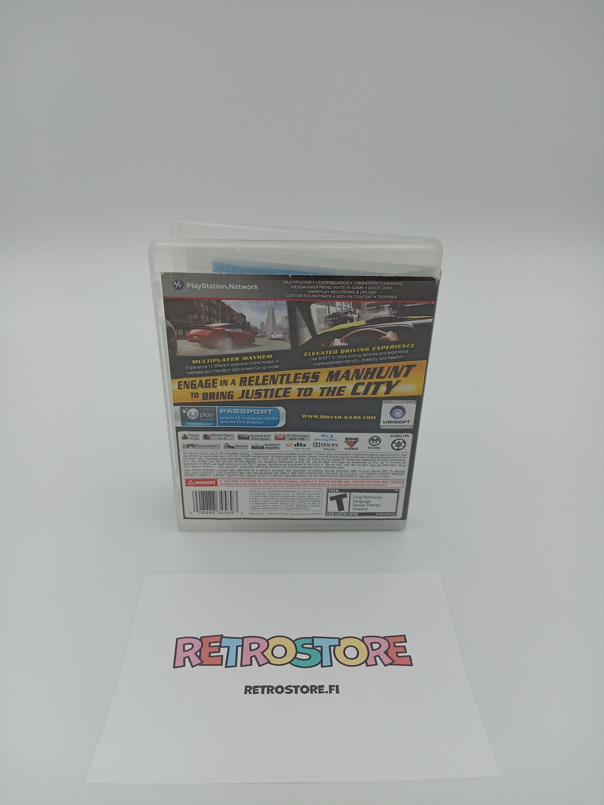 Playstation 3 driver san francisco takakansi