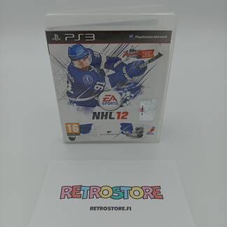 Playstation 3 nhl 12 etukansi