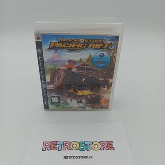 Playstation 3 motor storm pacific rift etukansi