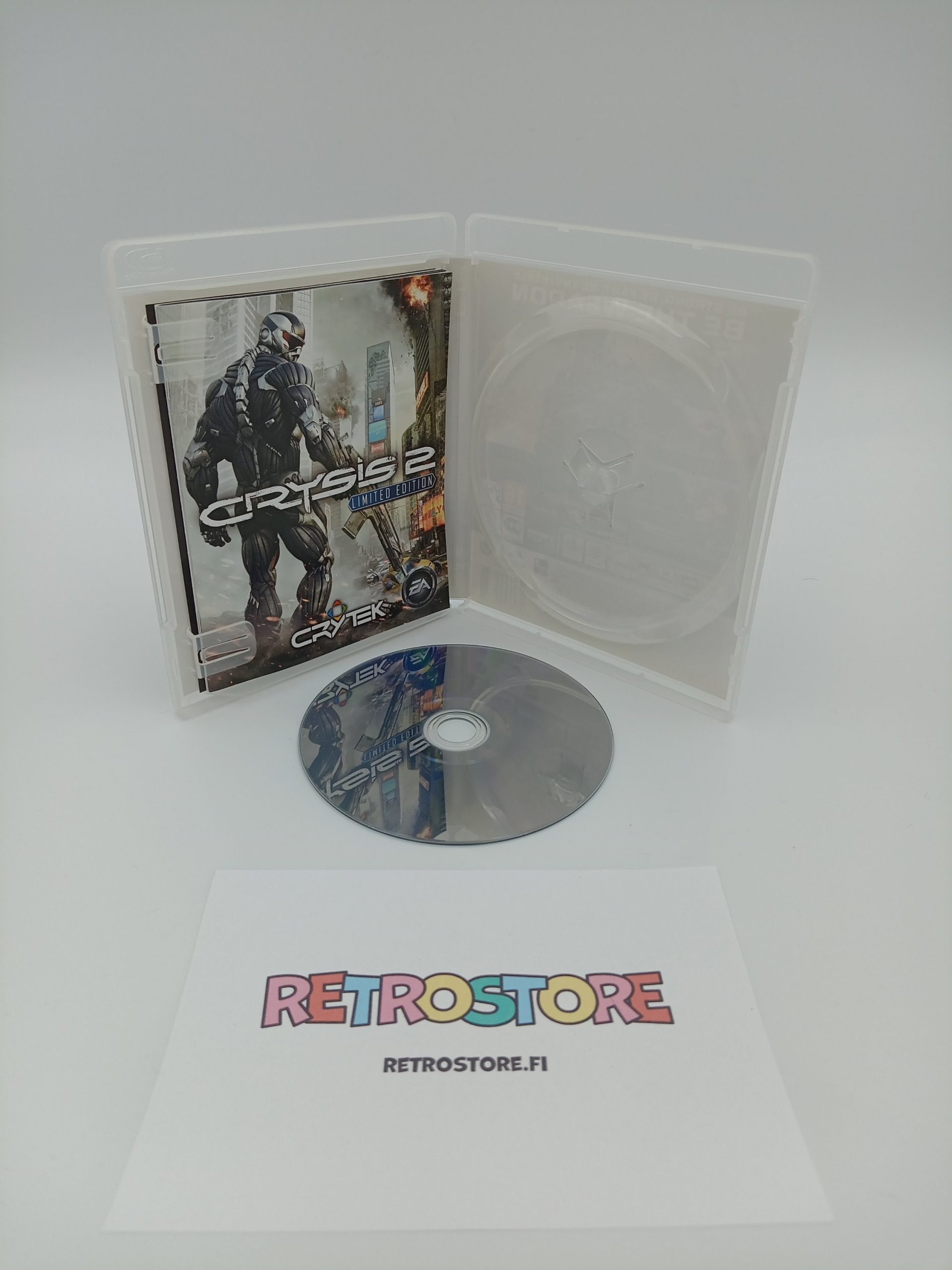 Playstation 3 crysis 2 sisältö