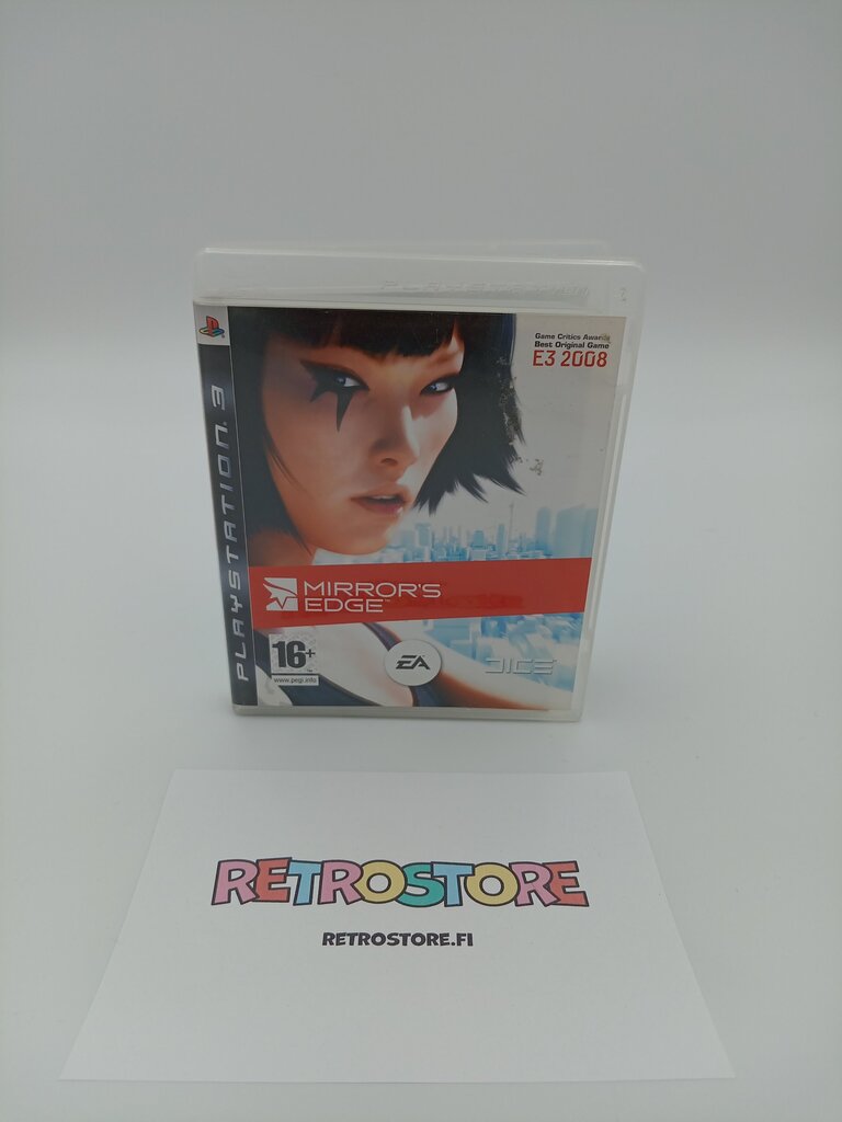 Playstation 3 mirror's edge etukansi