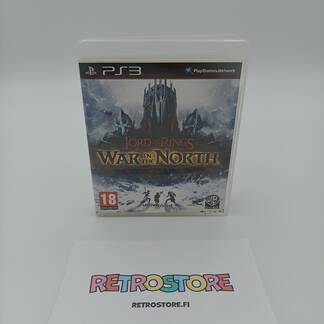 Playstation 3 lord of the rings war in the north etukansi