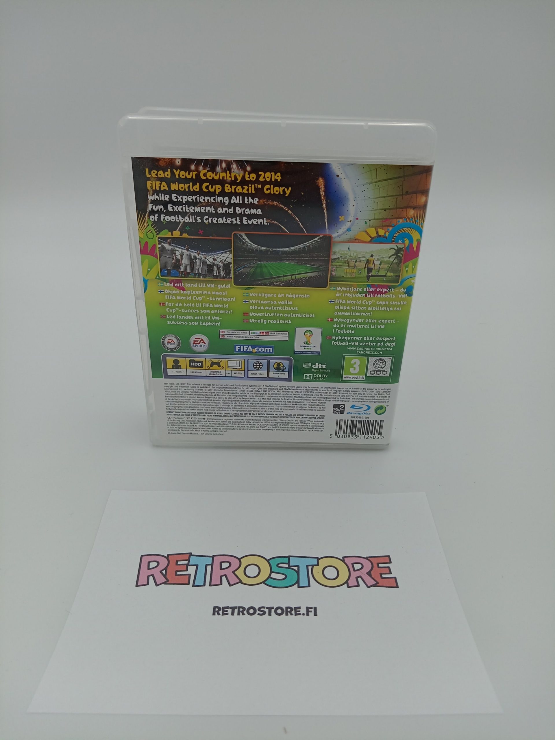 Playstation 3 world cup 2014 brazil takakansi
