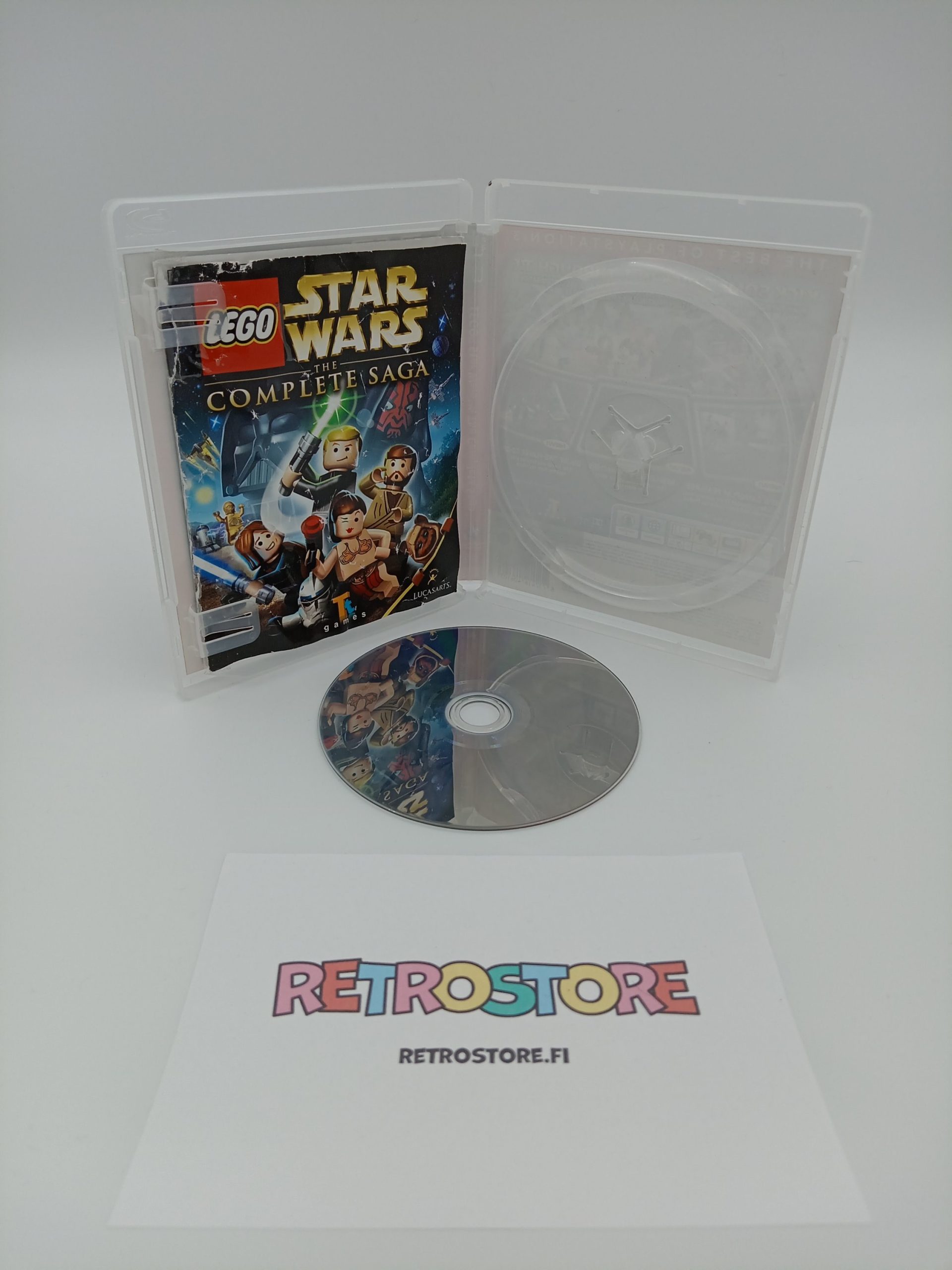 Playstation 3 lego star wars the complete saga sisältö