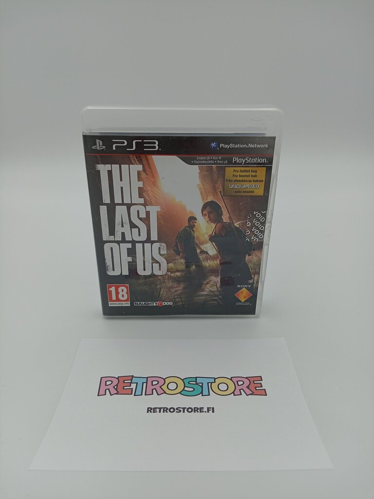 Playstation 3 the last of us etukansi