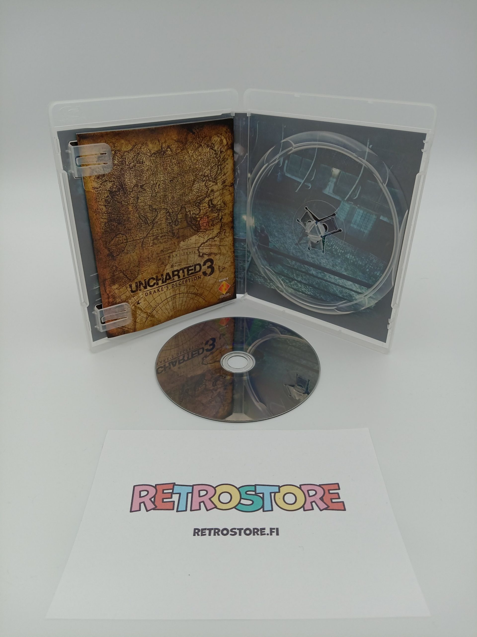 Playstation 3 uncharted 3 sisältö