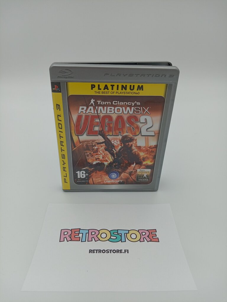 Playstation 3 rainbow six vegas etukansi