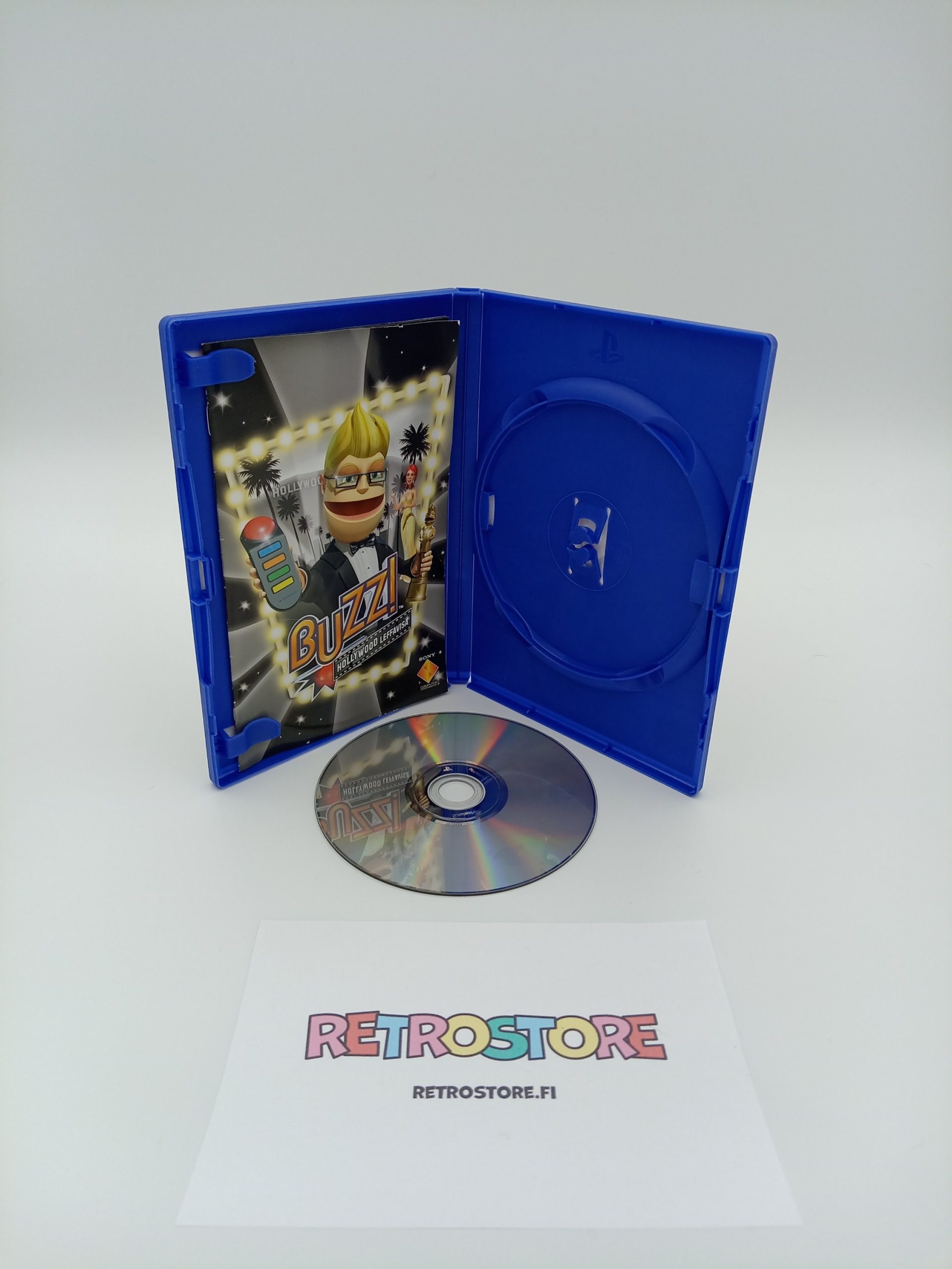 Playstation 2 buzz hollywood leffavisa sisältö