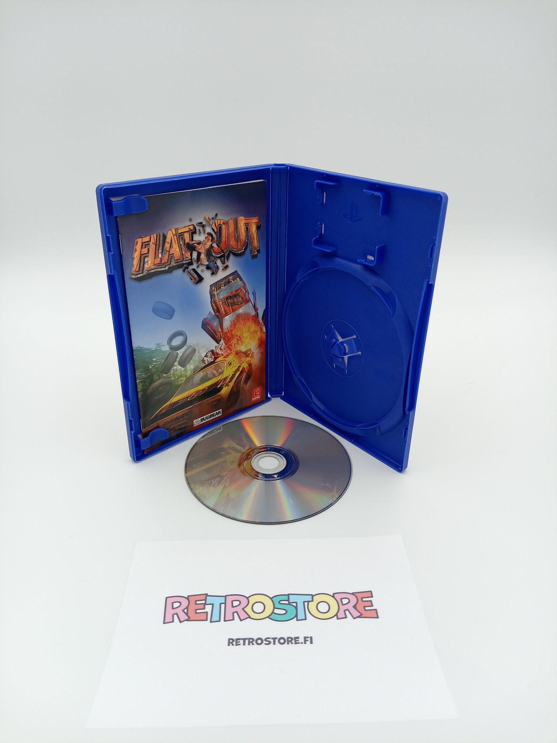 Playstation 2 flatout sisältö