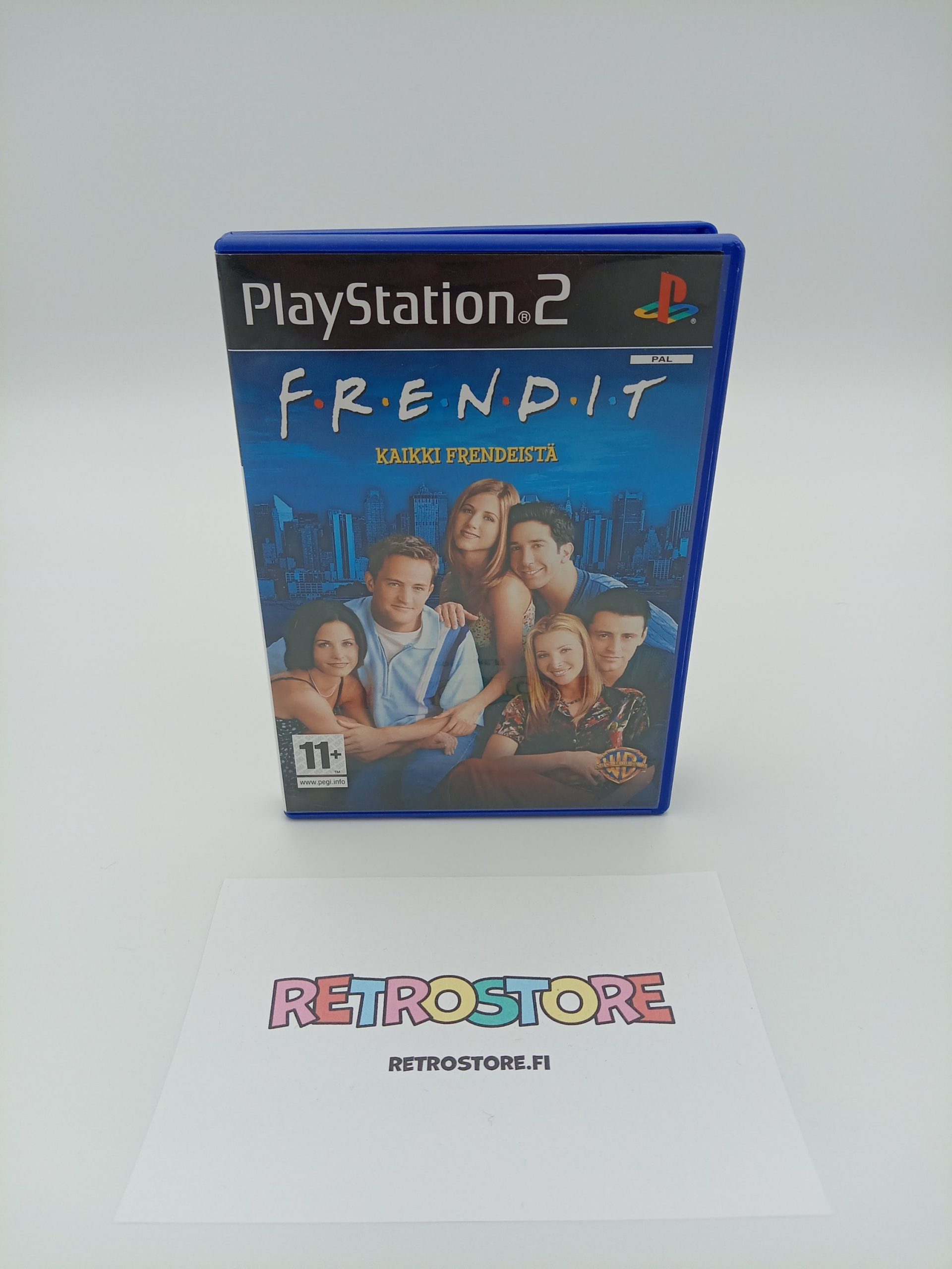 Playstation 2 frendit: kaikki frendeistä etukansi