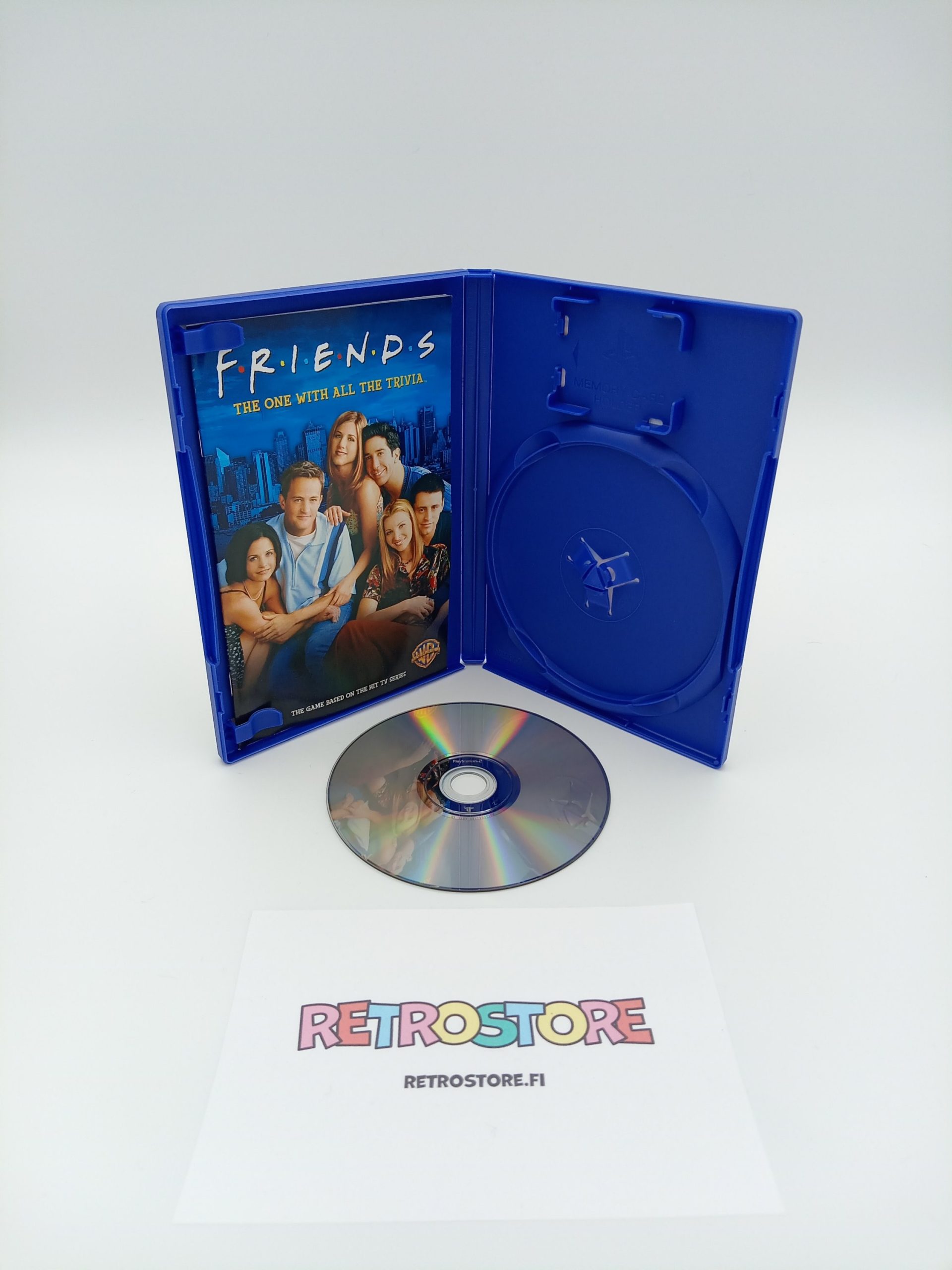 Playstation 2 frendit: kaikki frendeistä sisältö