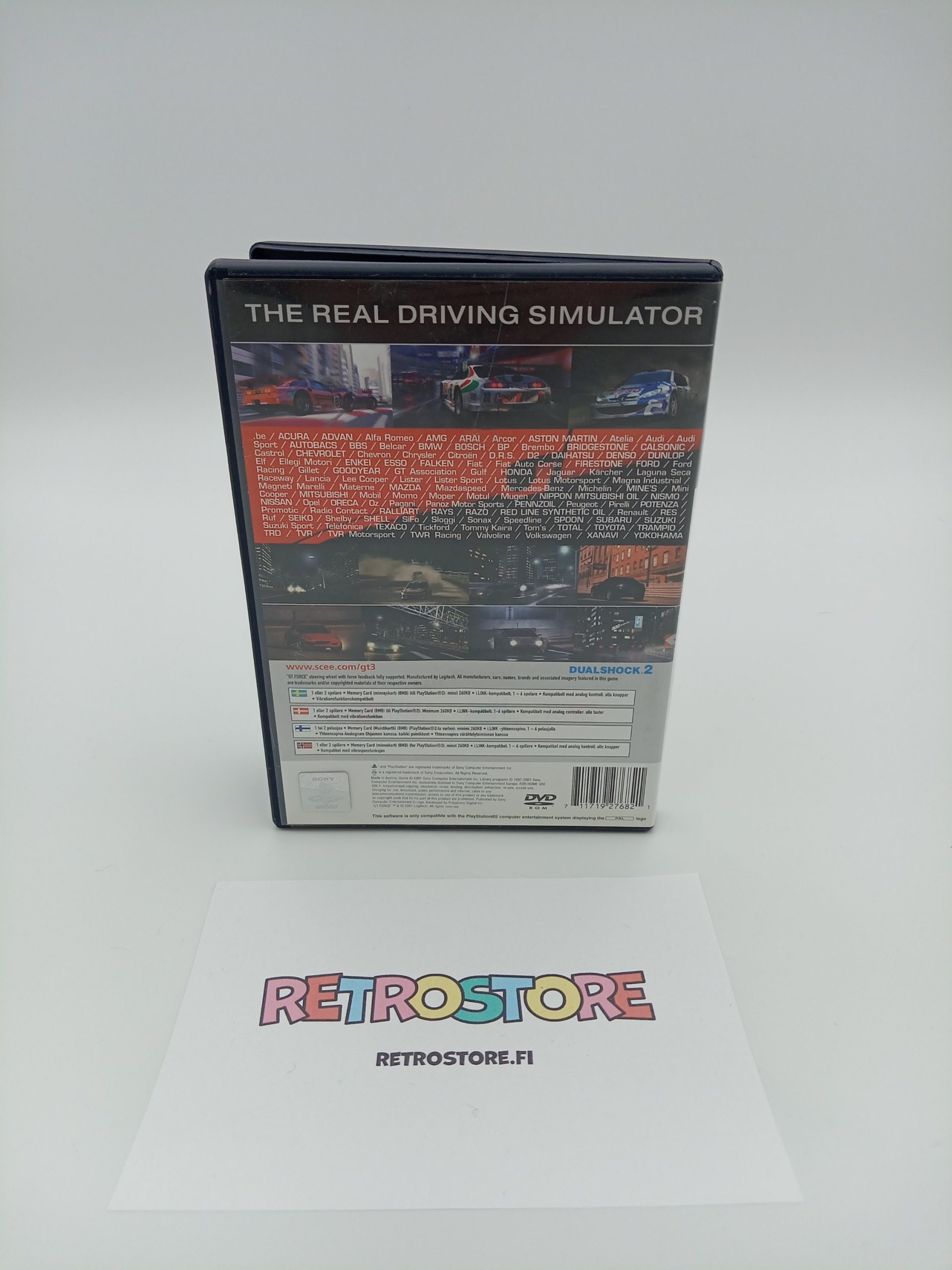 Playstation 2 gran turismo 3 a-spec takakansi