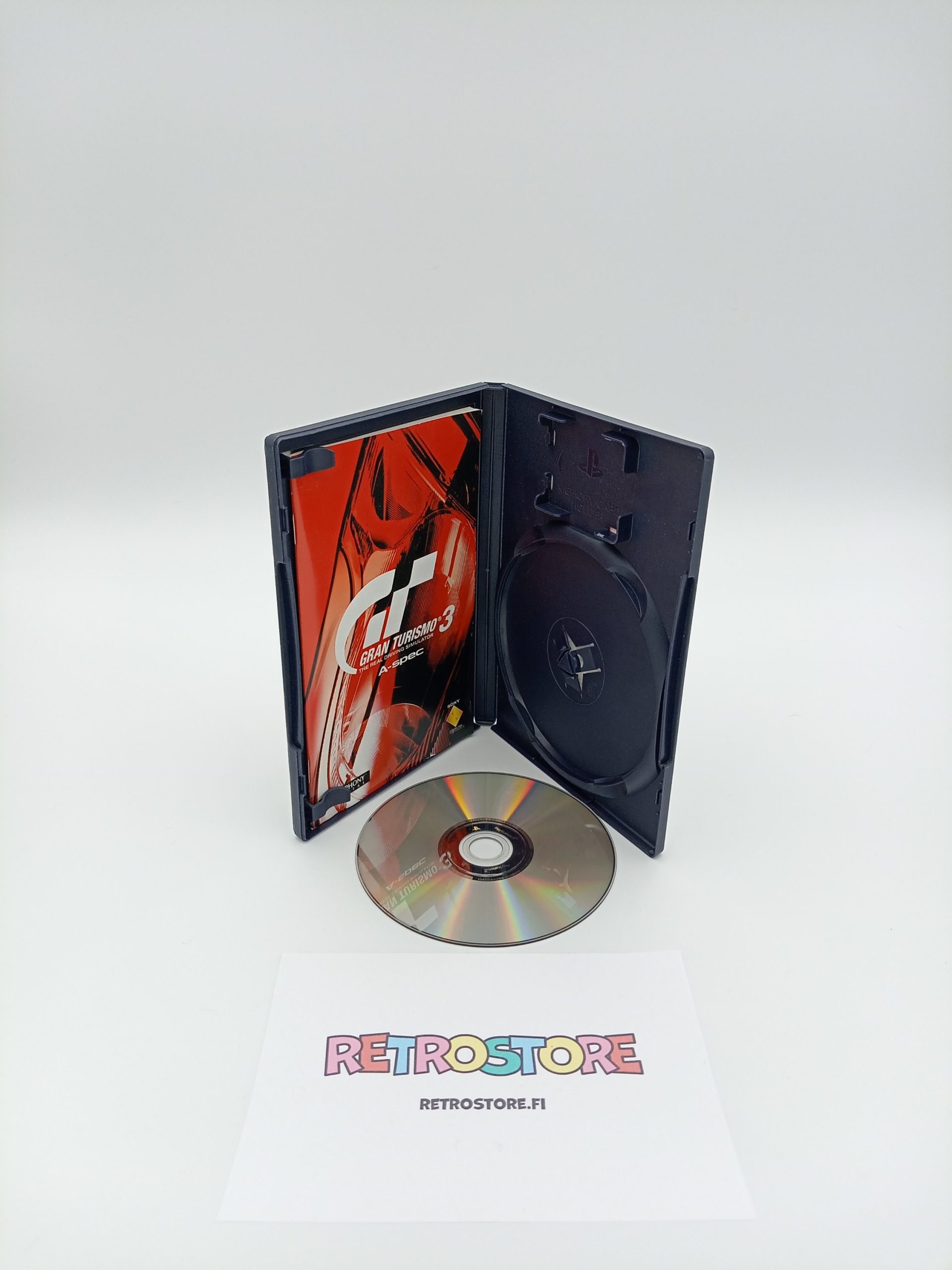 Playstation 2 gran turismo 3 a-spec sisältö