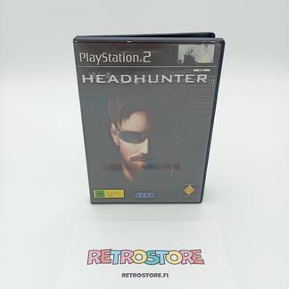 Playstation 2 headhunter etukansi