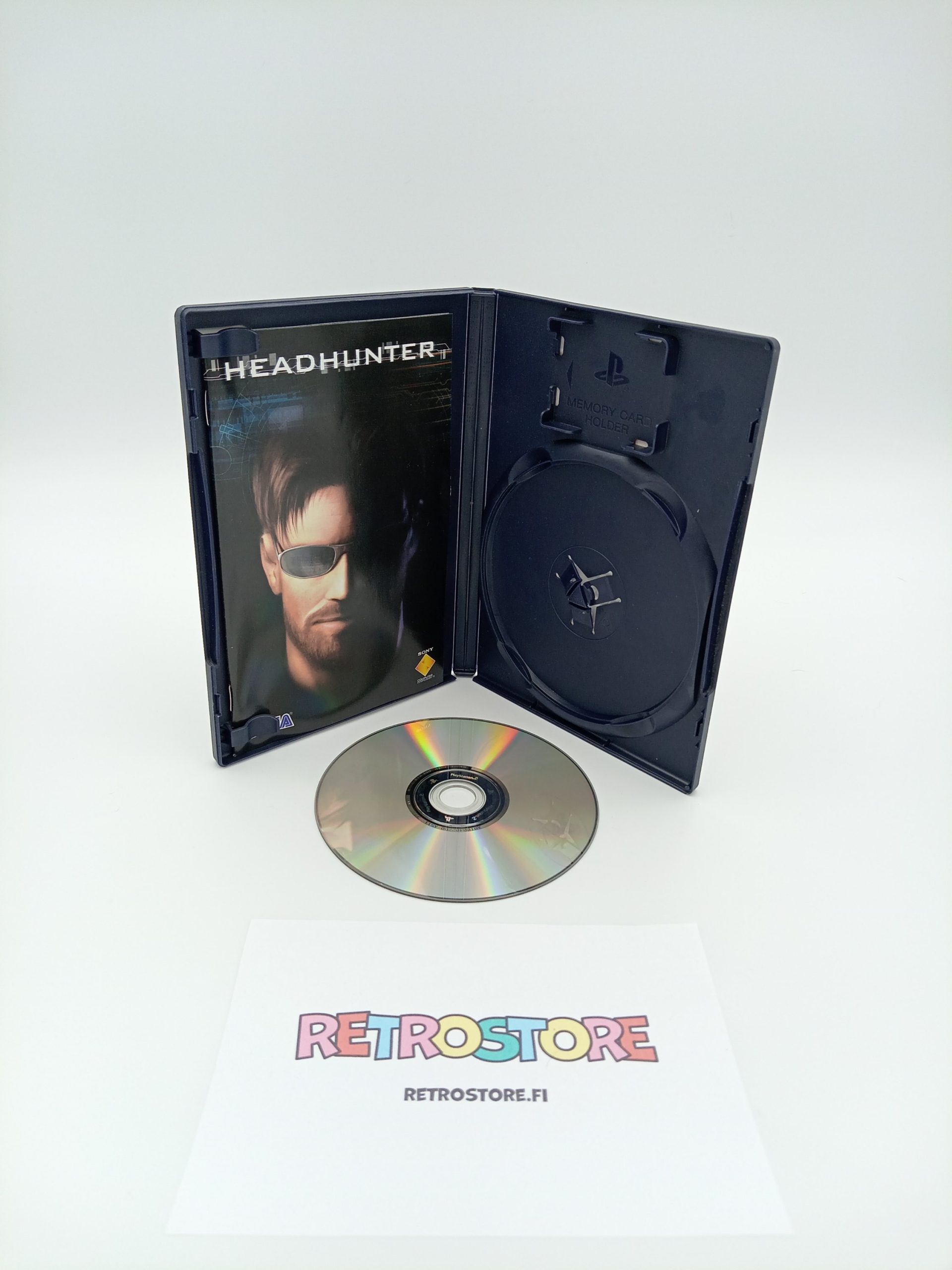 Playstation 2 headhunter sisältö