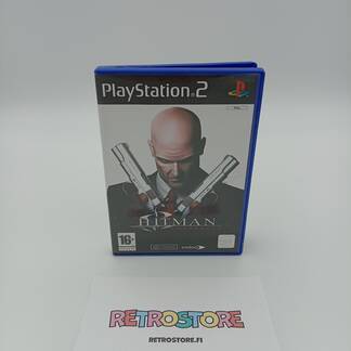 Playstation 2 hitman contracts etukansi