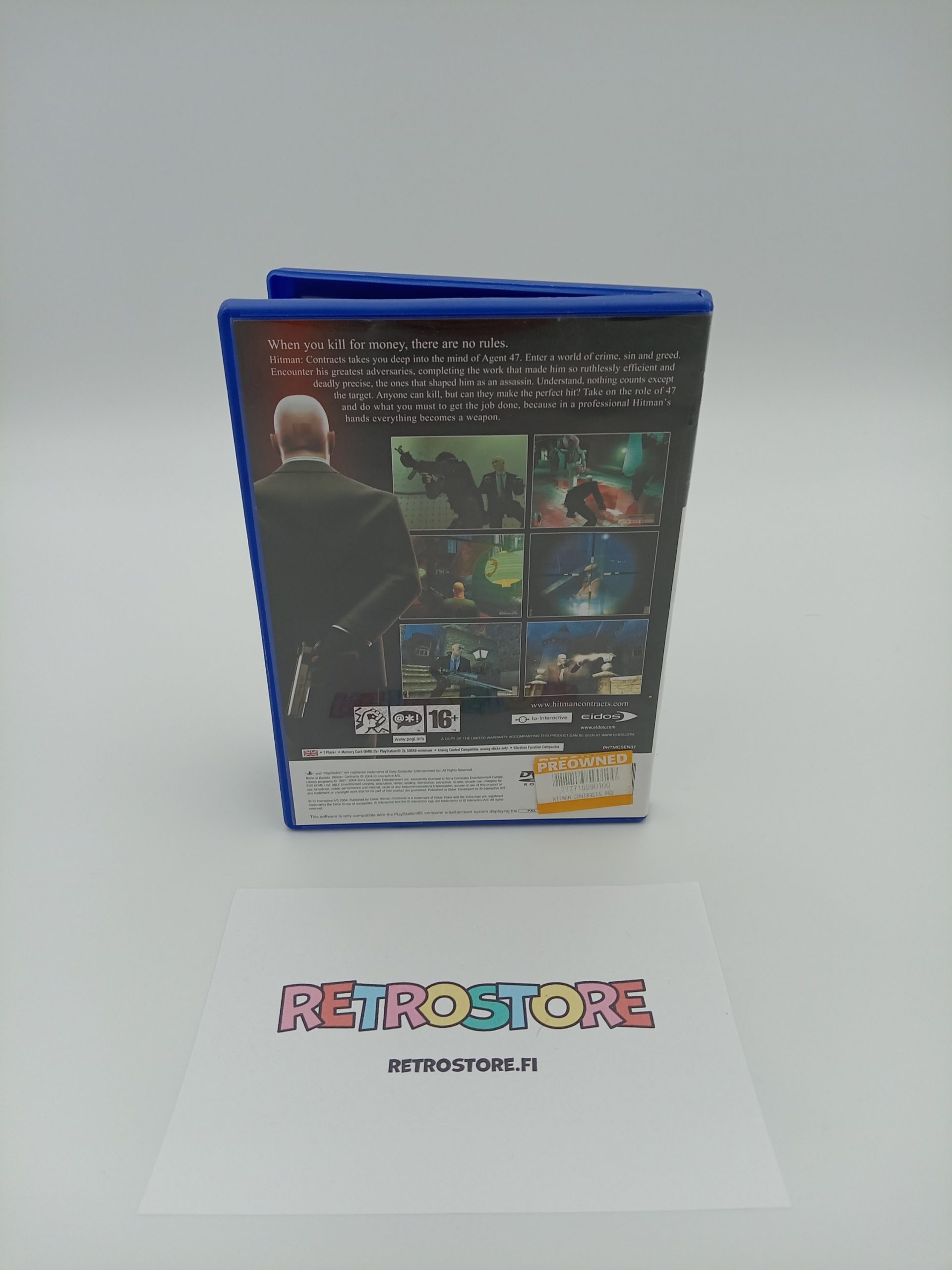 Playstation 2 hitman contracts takakansi