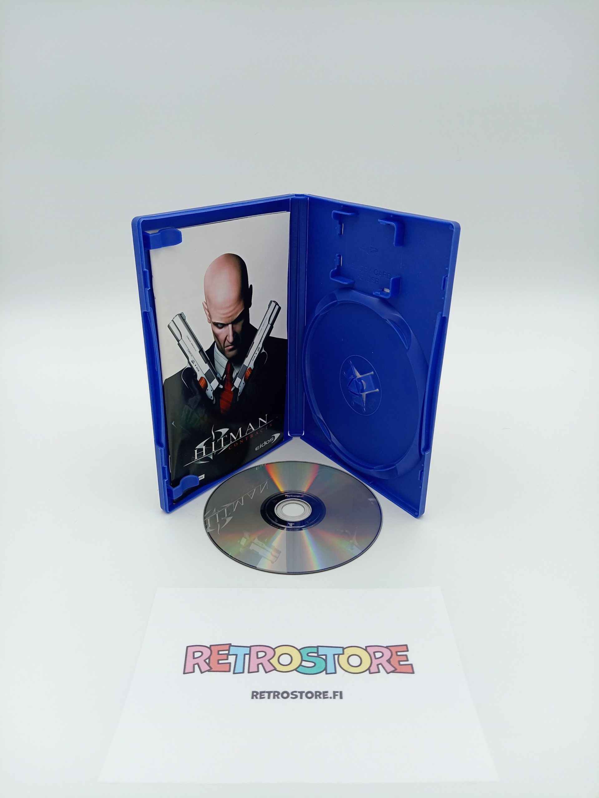 Playstation 2 hitman contracts sisältö