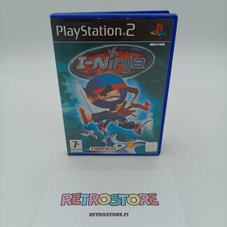 Playstation 2 i-ninja etukansi