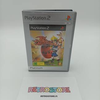 Playstation 2 jak and daxter the precursor legacy etukansi