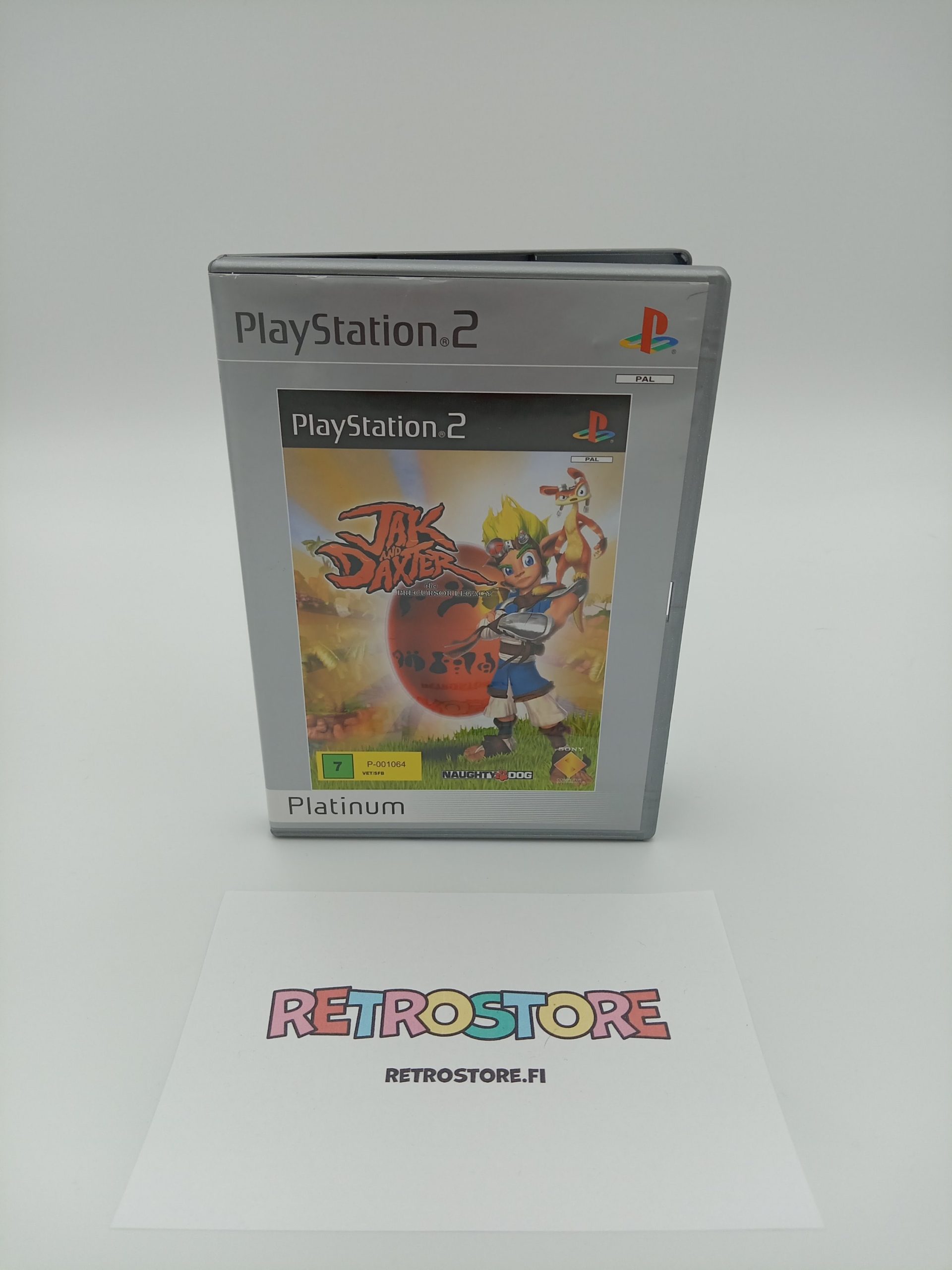 Playstation 2 jak and daxter the precursor legacy etukansi