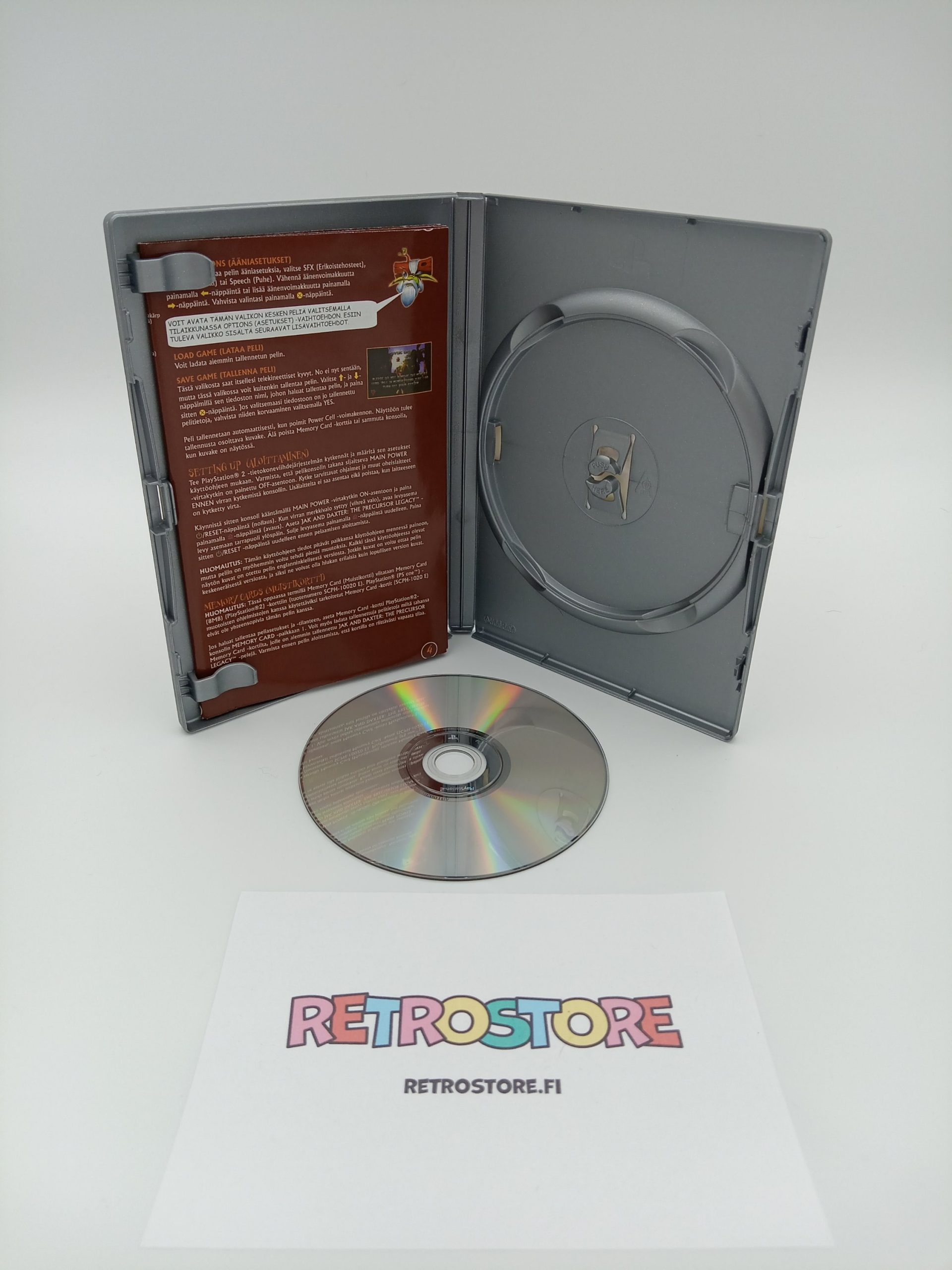 Playstation 2 jak and daxter the precursor legacy sisältö