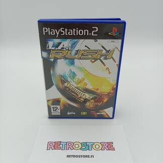 Playstation 2 l.a rush etukansi