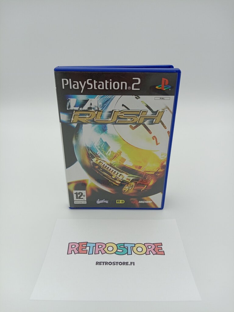 Playstation 2 l.a rush etukansi