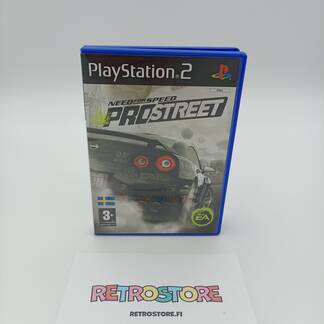 Playstation 2 need for speed pro street etukansi