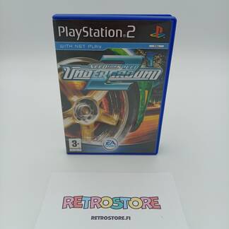 Playstation 2 need for speed underground 2 etukansi