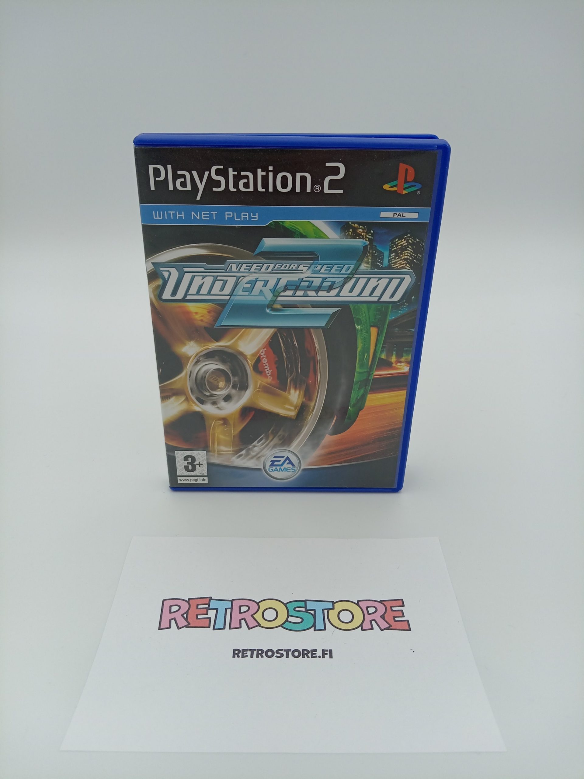 Playstation 2 need for speed underground 2 etukansi
