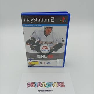 Playstation 2 nhl 08 etukansi