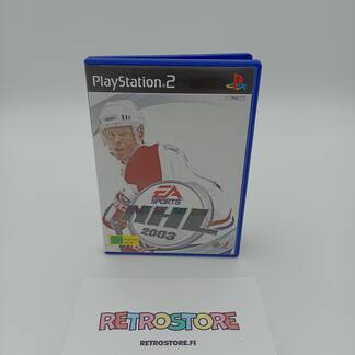 Playstation 2 nhl 2003 etukansi