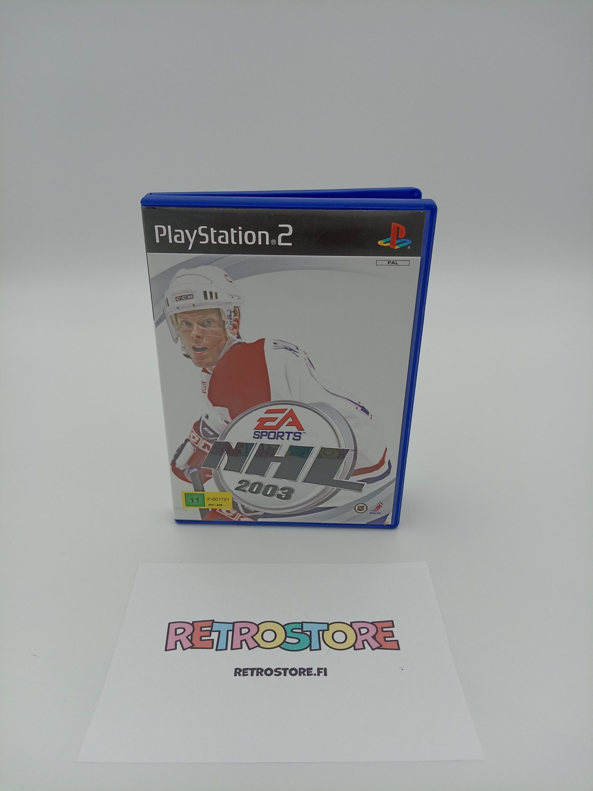Playstation 2 nhl 2003 etukansi