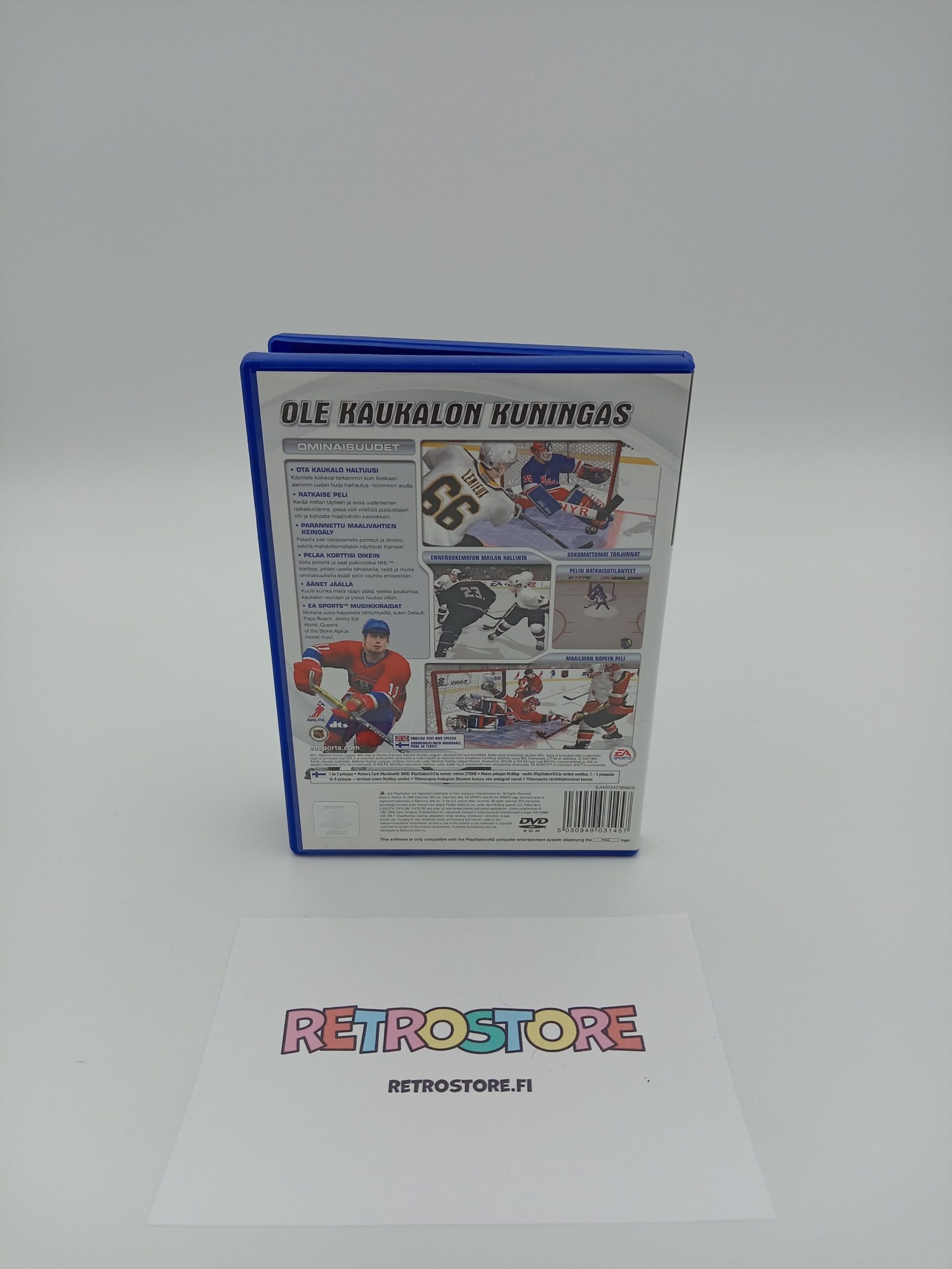 Playstation 2 nhl 2003 takakansi