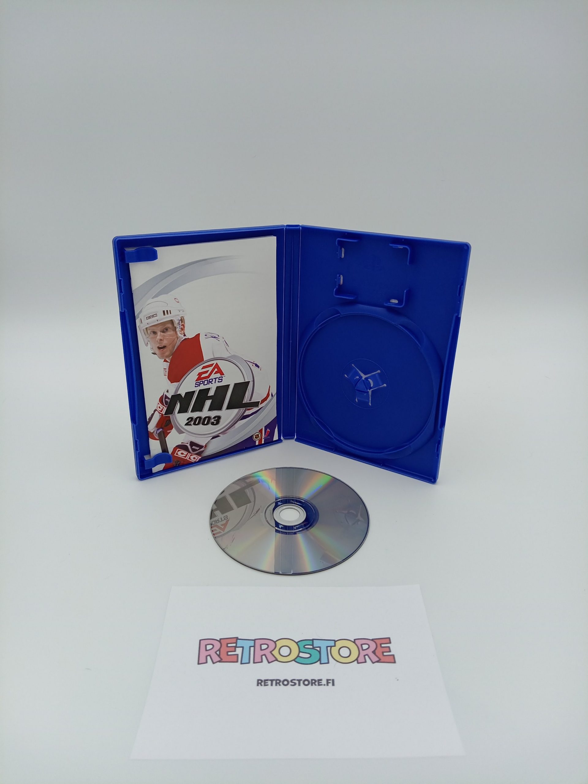 Playstation 2 nhl 2003 sisältö