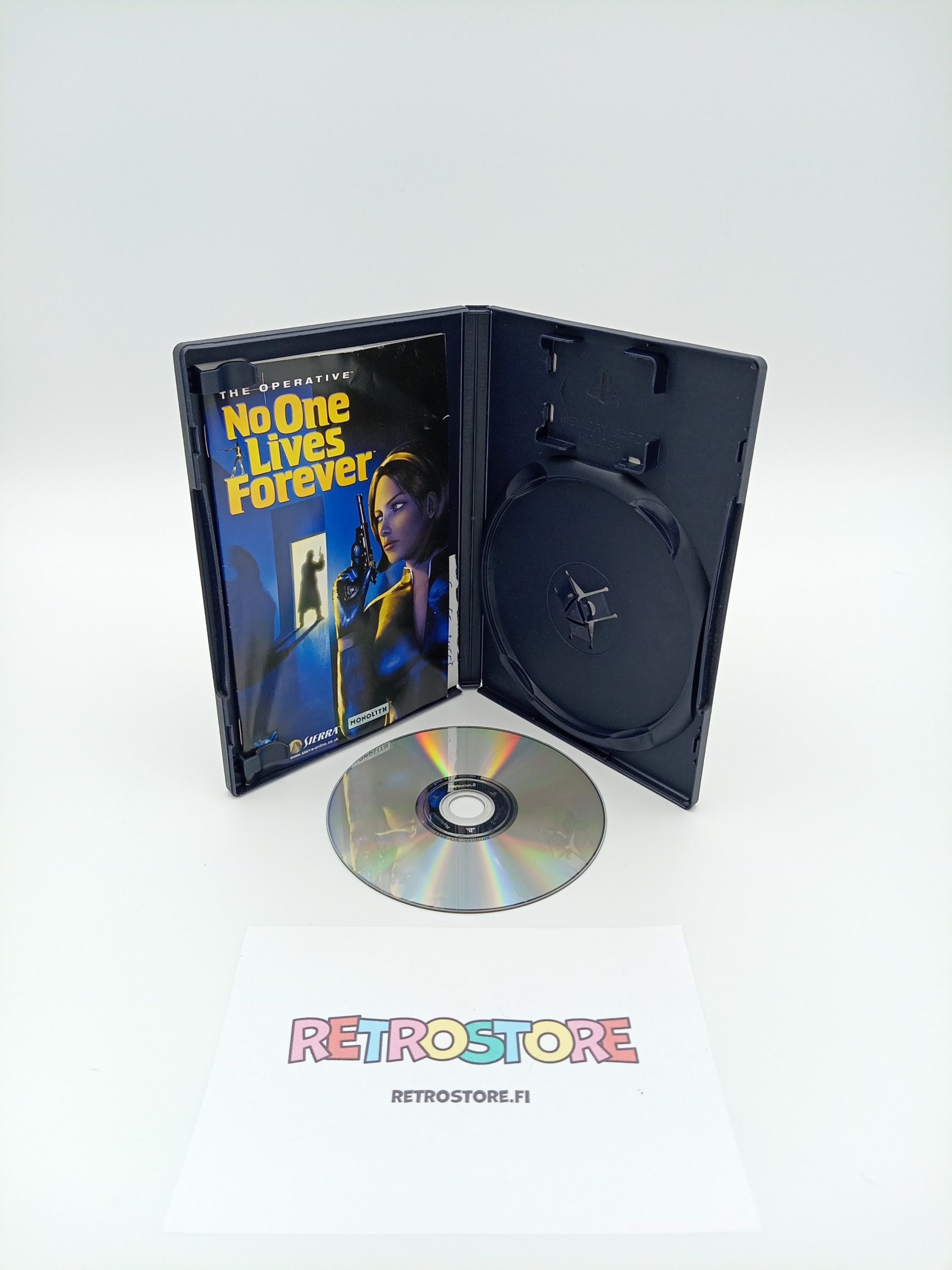 Playstation 2 the operative no one lives forever sisältö