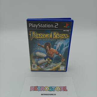 Playstation 2 prince of persia the sands of time etukansi