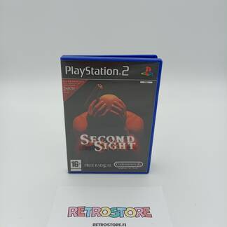 Playstation 2 second sight etukansi