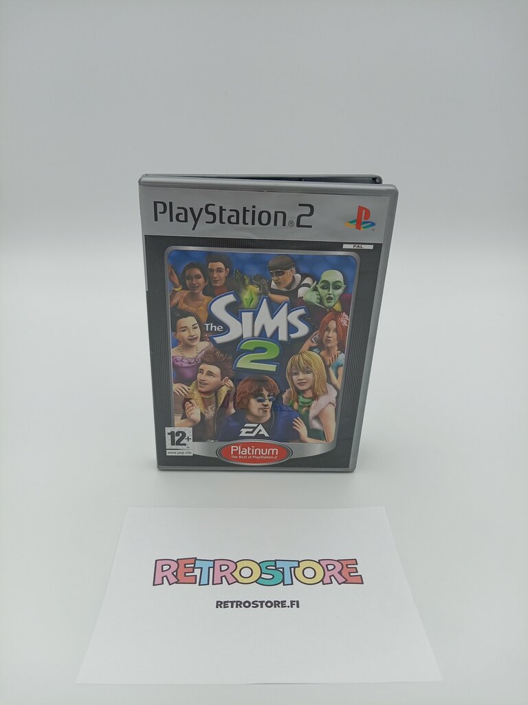 Playstation 2 the sims 2 etukansi