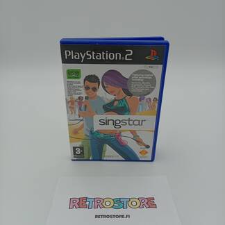 Playstation 2 singstar pop etukansi