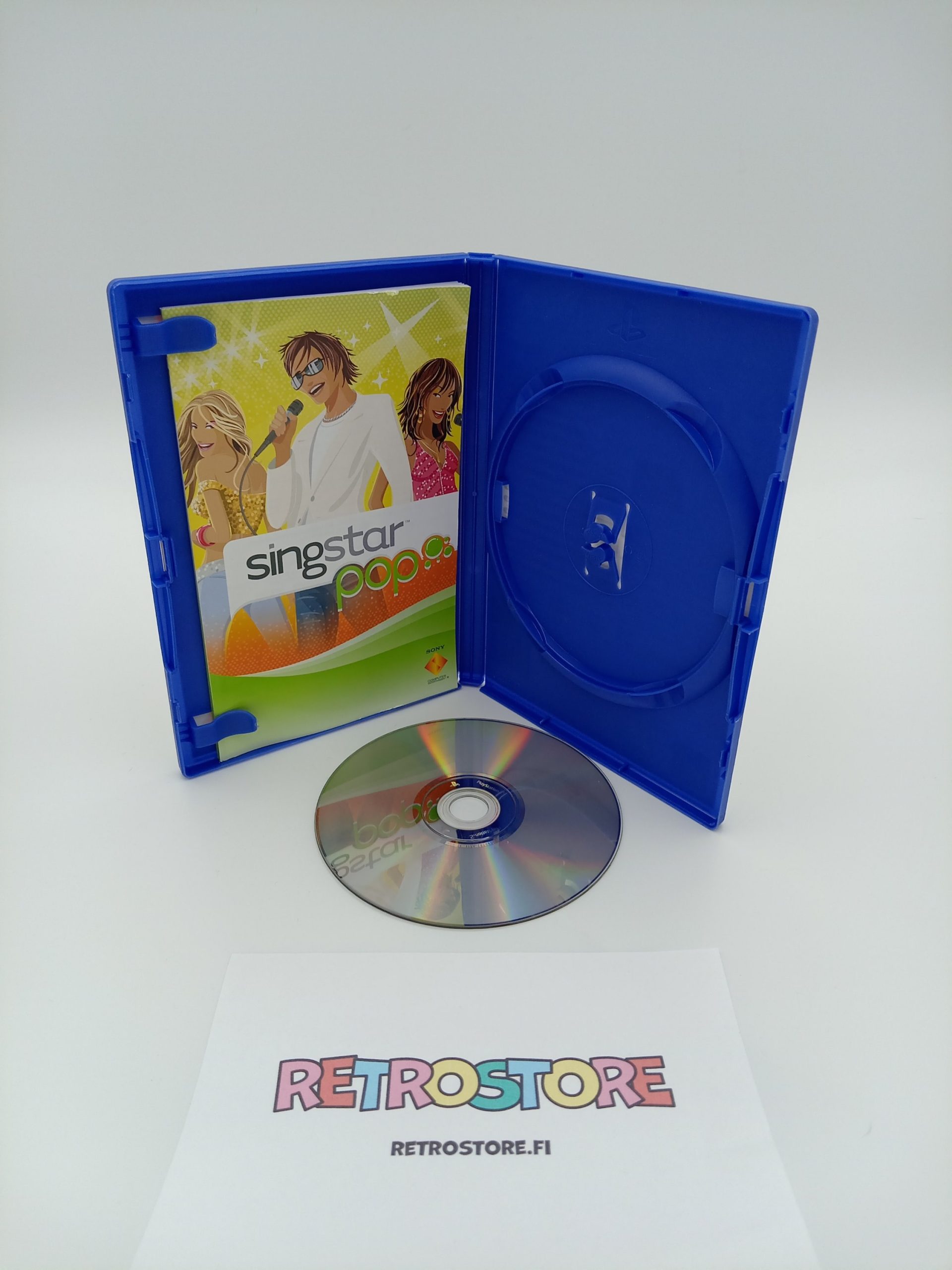 Playstation 2 singstar pop sisältö