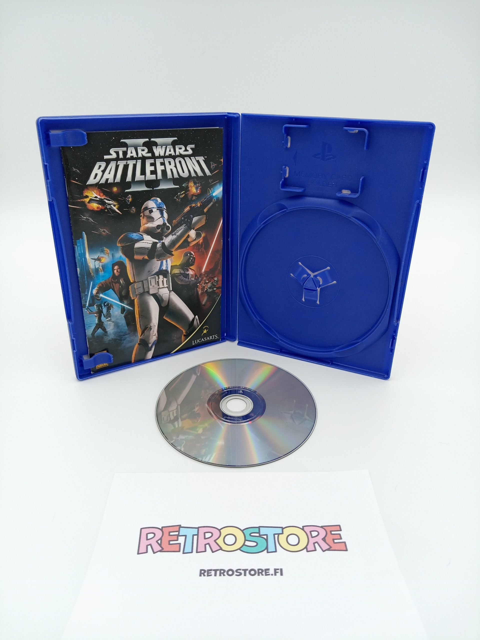 Playstation 2 star wars battlefront 2 sisältö