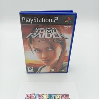 Playstation 2 lara croft tomb raider legend etukansi