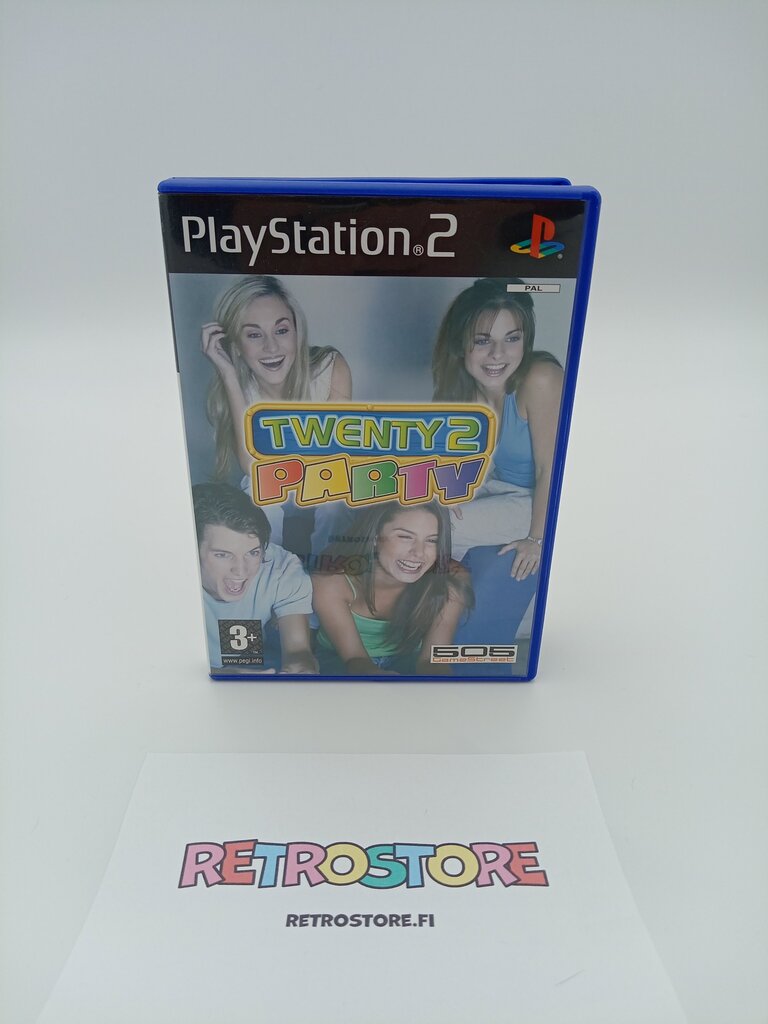 Playstation 2 twenty 2 party etukansi