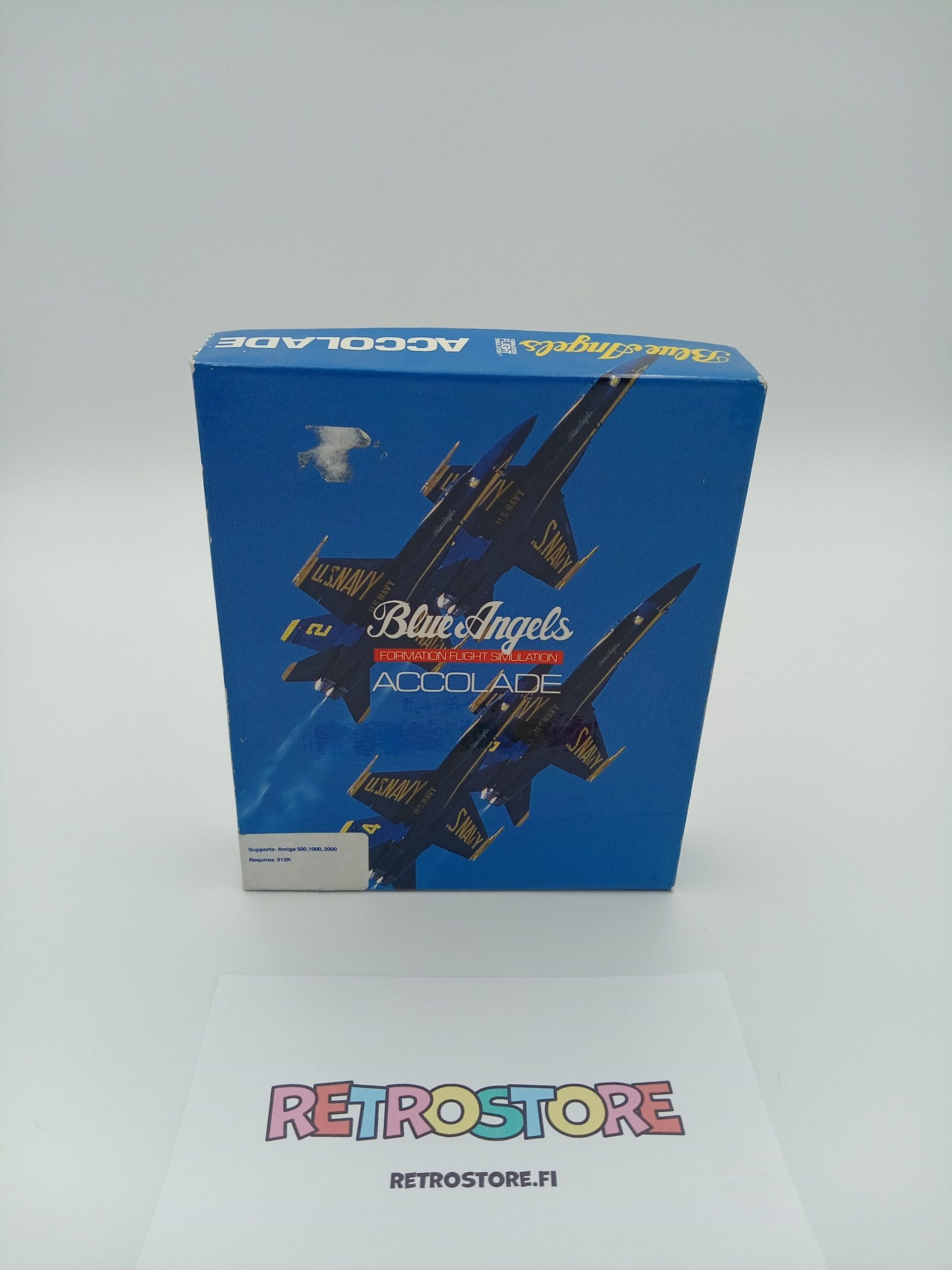 amiga 500 blue angels etukansi
