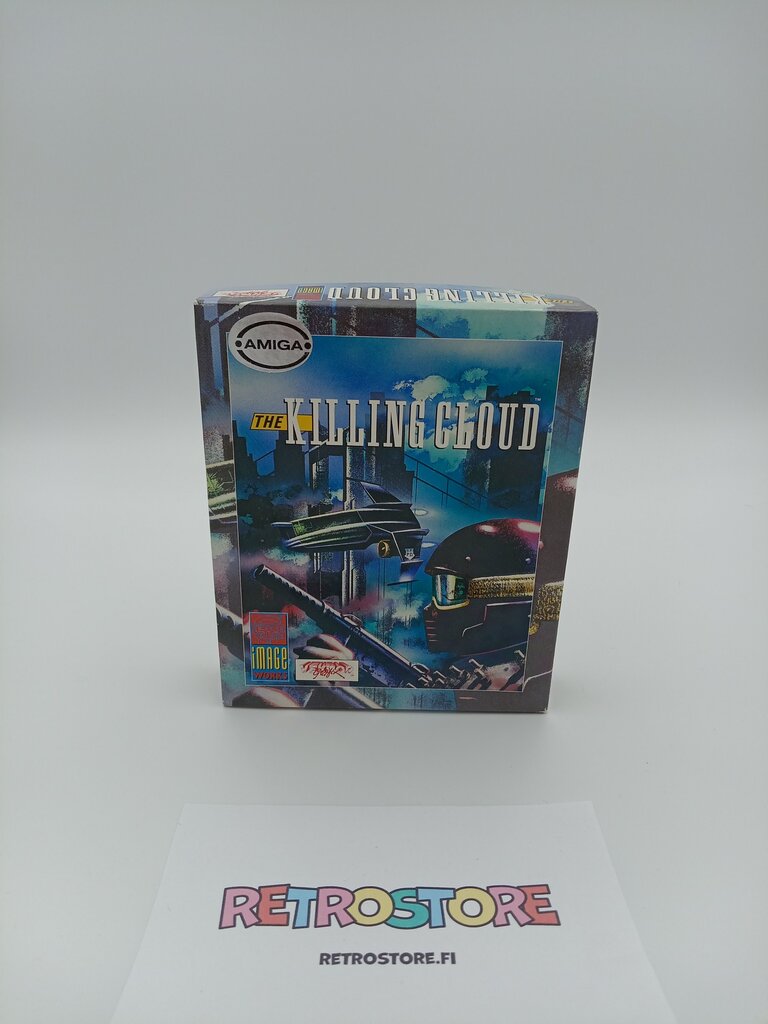 amiga 500 the killing cloud etukansi